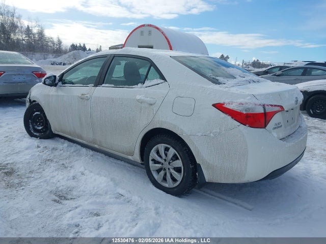 2T1BURHE5GC589791 Toyota COROLLA LE