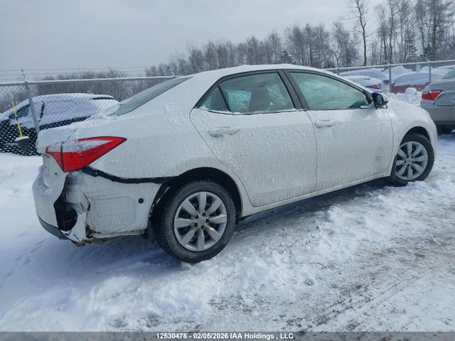 2T1BURHE5GC589791 Toyota COROLLA LE