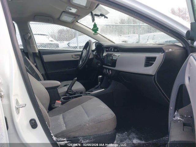 2T1BURHE5GC589791 Toyota COROLLA LE