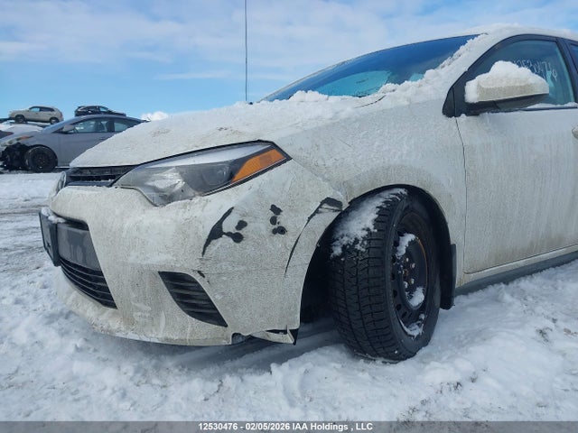 2T1BURHE5GC589791 Toyota COROLLA LE