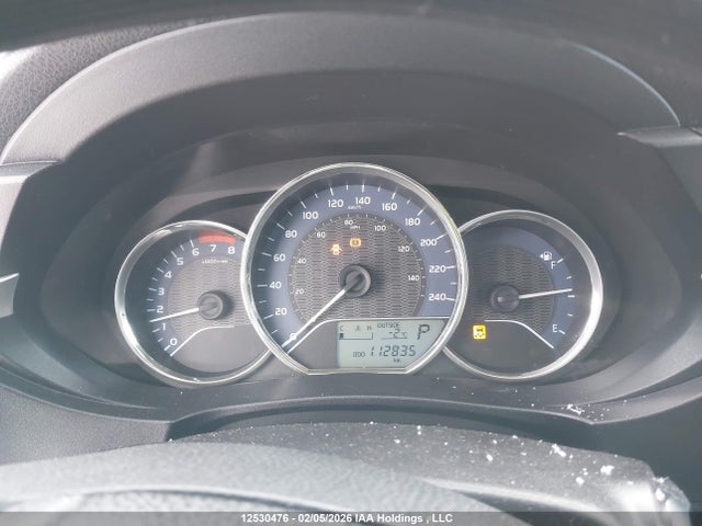 2T1BURHE5GC589791 Toyota COROLLA LE