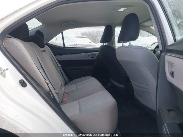 2T1BURHE5GC589791 Toyota COROLLA LE