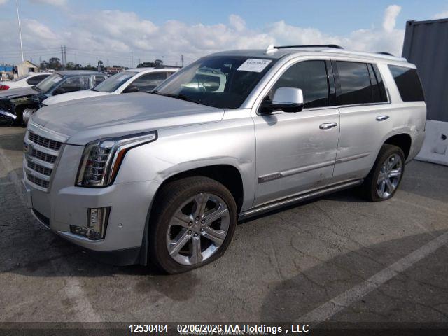 Aukcja sprzedaży 2018 Cadillac Escalade Premium Luxury, vin: 1GYS4CKJ4JR228661, numer aukcji: 12530484