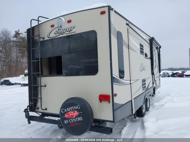 4YDF29R25G2506156 Cougar Roulotte 40pieds