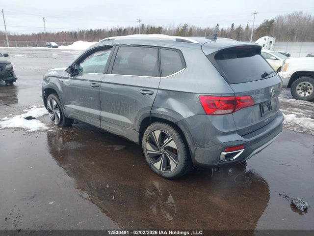 3VVUX7B28RM096301 Volkswagen TAOS SE