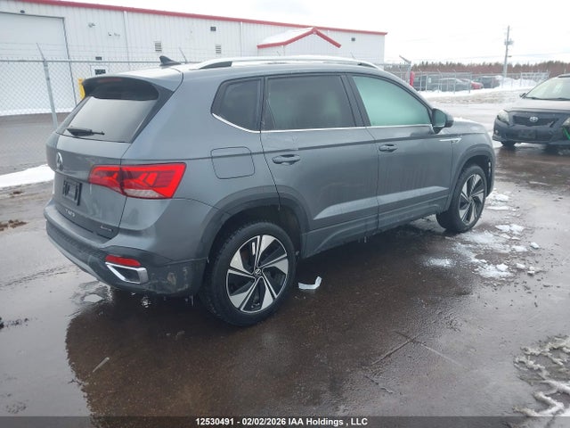 3VVUX7B28RM096301 Volkswagen TAOS SE