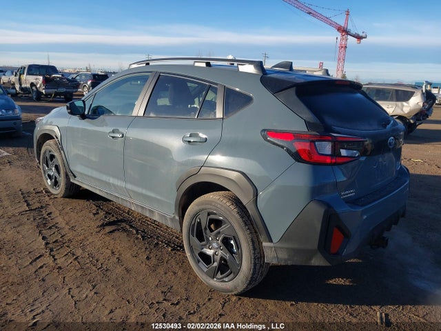 Subaru Crosstrek Onyx 2025 JF2GUHFC8SH278931 Image 3