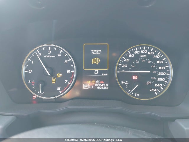 Subaru Crosstrek Onyx 2025 JF2GUHFC8SH278931 Image 7