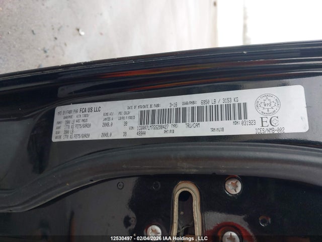 1C6RR7LM7GS298427 RAM 1500 Slt