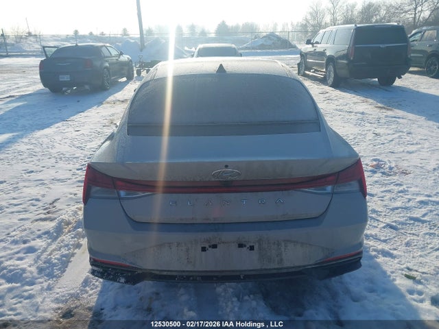 KMHLN4AG4PU540273 Hyundai Elantra