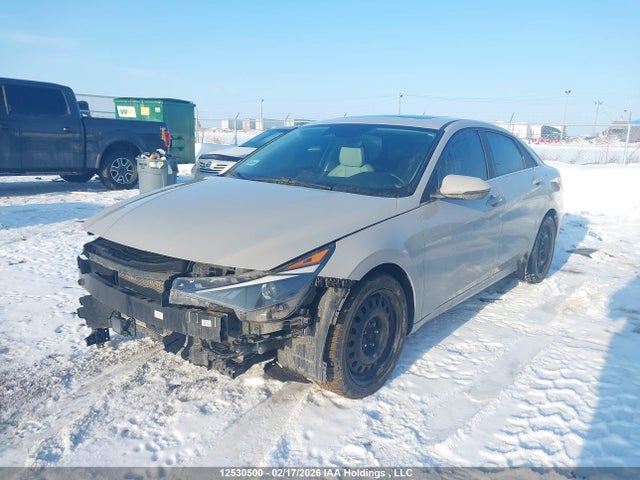 KMHLN4AG4PU540273 Hyundai Elantra