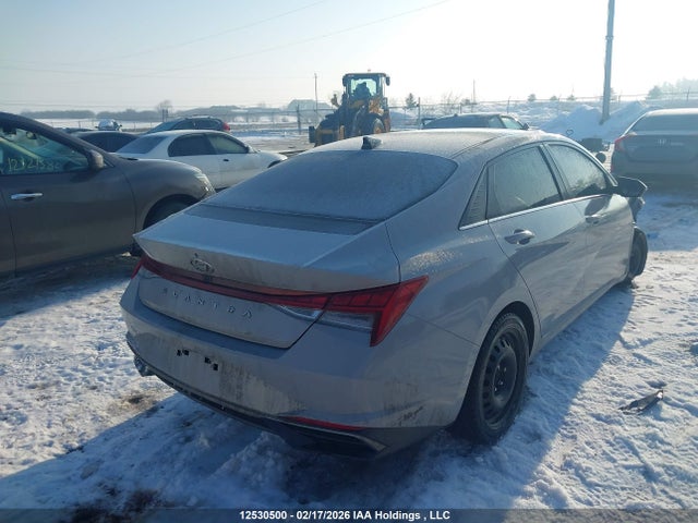 KMHLN4AG4PU540273 Hyundai Elantra