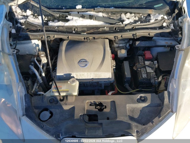 Nissan Leaf S/sl/sv 2014 1N4AZ0CP3EC336496 Image 10