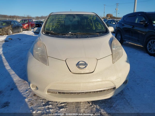 Nissan Leaf S/sl/sv 2014 1N4AZ0CP3EC336496 Image 12