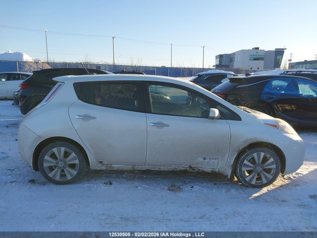 Nissan Leaf S/sl/sv 2014 1N4AZ0CP3EC336496 Image 13