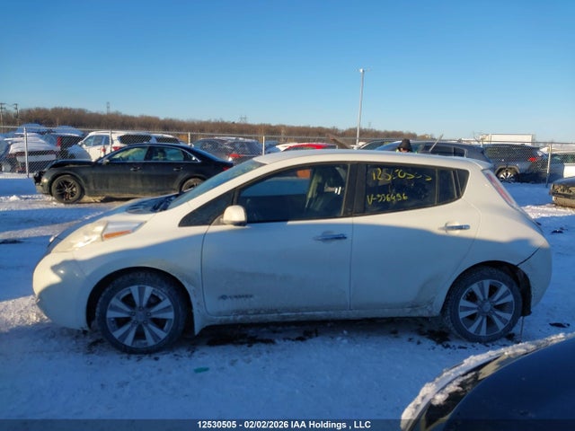 Nissan Leaf S/sl/sv 2014 1N4AZ0CP3EC336496 Image 14