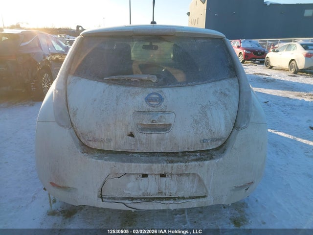 Nissan Leaf S/sl/sv 2014 1N4AZ0CP3EC336496 Image 16