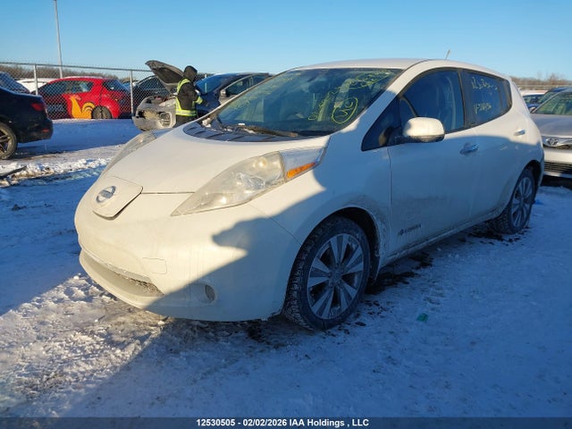 Nissan Leaf S/sl/sv 2014 1N4AZ0CP3EC336496 Image 2