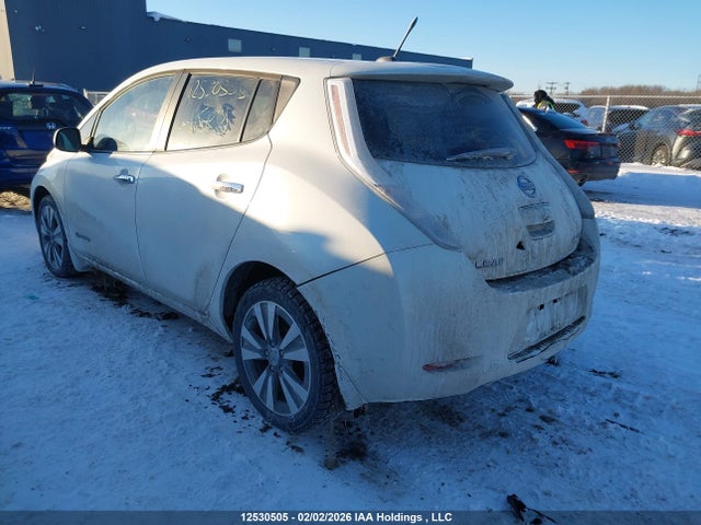 Nissan Leaf S/sl/sv 2014 1N4AZ0CP3EC336496 Image 3