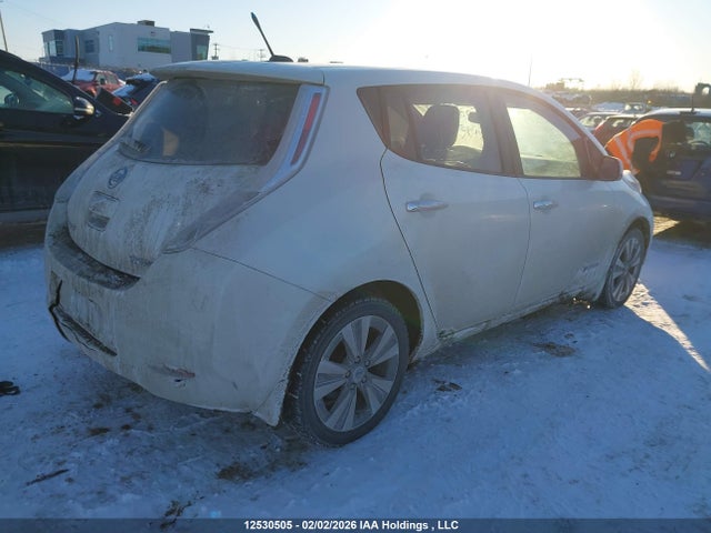 Nissan Leaf S/sl/sv 2014 1N4AZ0CP3EC336496 Image 4