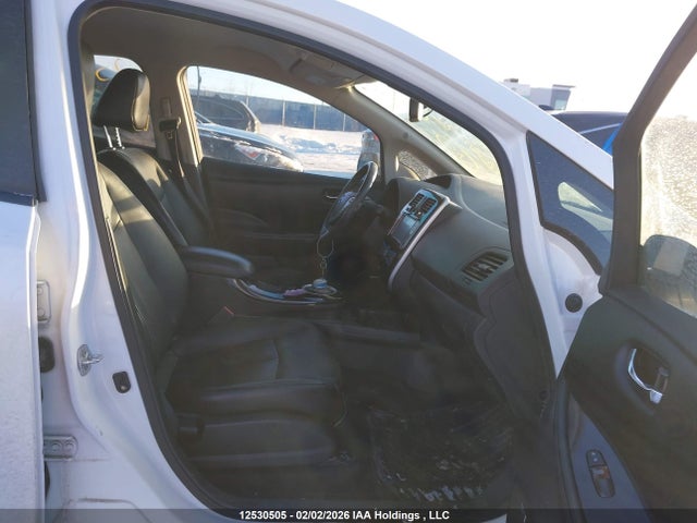 Nissan Leaf S/sl/sv 2014 1N4AZ0CP3EC336496 Image 5