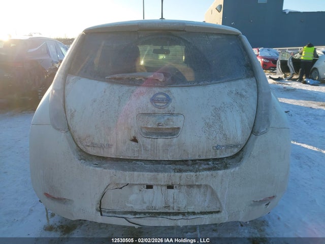 Nissan Leaf S/sl/sv 2014 1N4AZ0CP3EC336496 Image 6