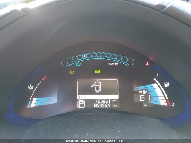 Nissan Leaf S/sl/sv 2014 1N4AZ0CP3EC336496 Image 7