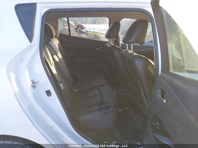 Nissan Leaf S/sl/sv 2014 1N4AZ0CP3EC336496 Image 8