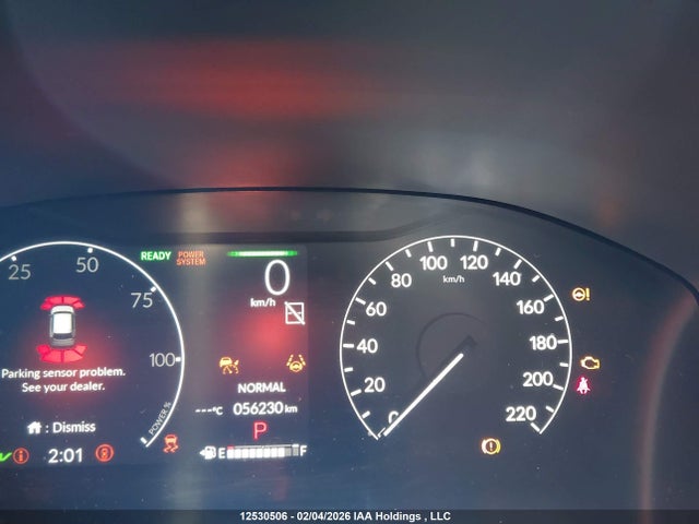 2HKRS6H96SH226850 Honda CR-V HYBRID