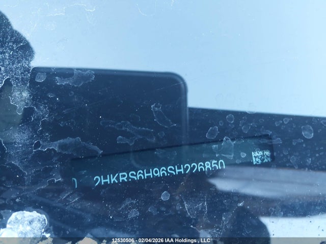 2HKRS6H96SH226850 Honda CR-V HYBRID