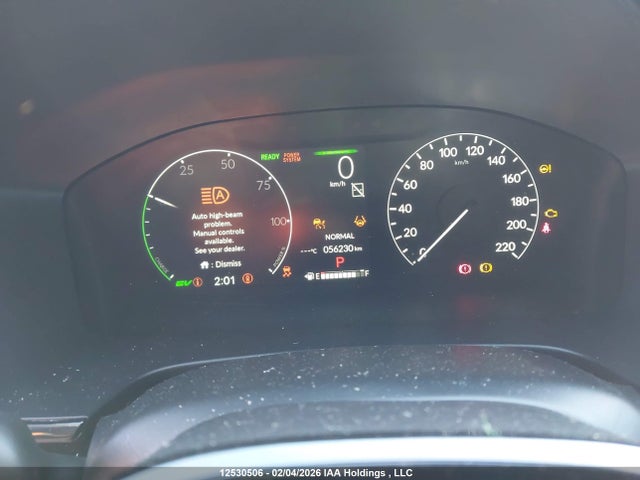 2HKRS6H96SH226850 Honda CR-V HYBRID