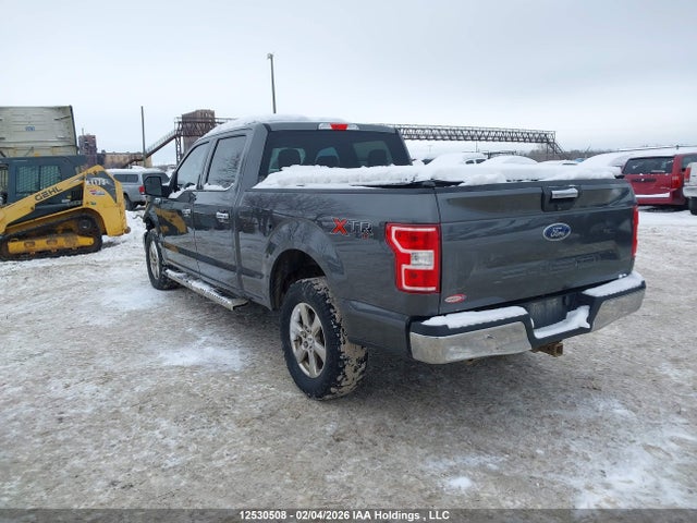 1FTFW1E51JFB15854 Ford F-150 Xlt