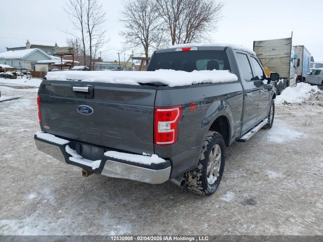 1FTFW1E51JFB15854 Ford F-150 Xlt