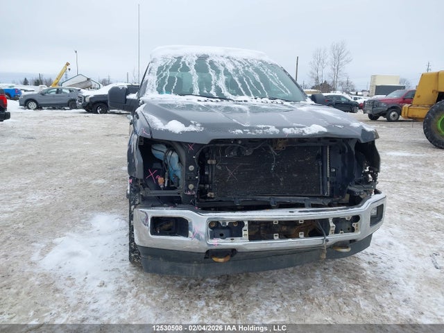 1FTFW1E51JFB15854 Ford F-150 Xlt