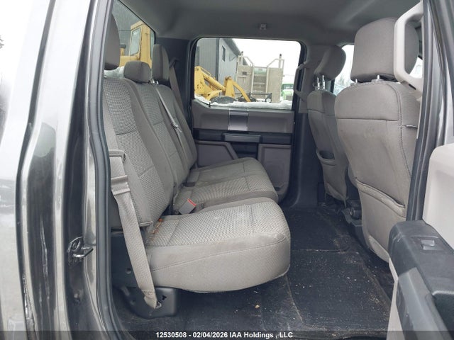 1FTFW1E51JFB15854 Ford F-150 Xlt