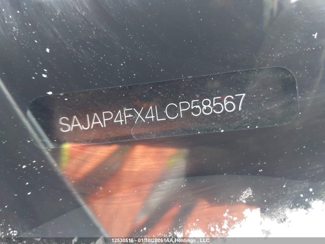 Продажа на аукционе авто 2020 Jaguar Xe Se, vin: SAJAP4FX4LCP58567, номер лота: 12530516