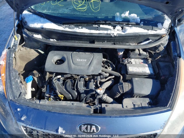 12530519 :رقم المزاد ، KNADN5A35G6549271 vin ، 2016 Kia Rio مزاد بيع