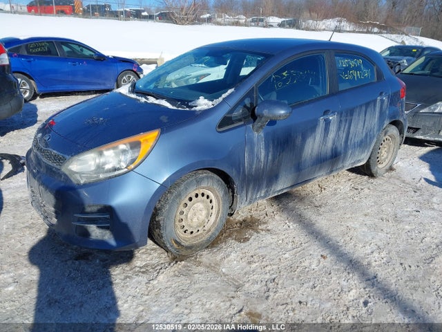 12530519 :رقم المزاد ، KNADN5A35G6549271 vin ، 2016 Kia Rio مزاد بيع