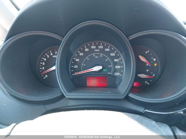 12530519 :رقم المزاد ، KNADN5A35G6549271 vin ، 2016 Kia Rio مزاد بيع