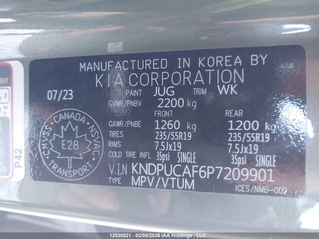 KIA Sportage Lx 2023 KNDPUCAF6P7209901 Image 9