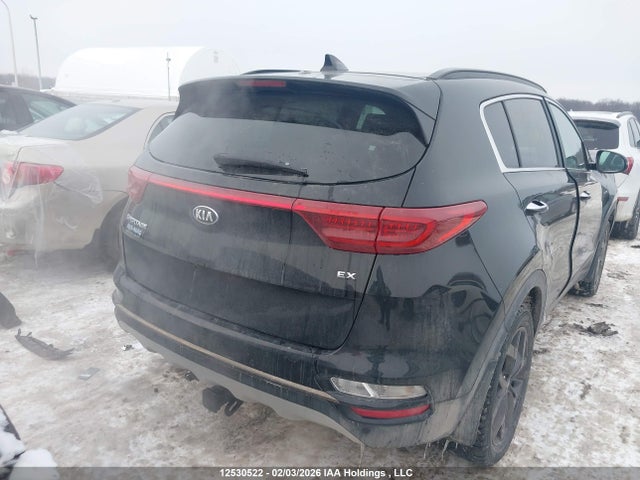 KNDPNCAC9N7992907 KIA Sportage Ex