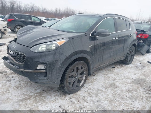 KNDPNCAC9N7992907 KIA Sportage Ex