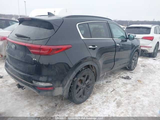 KNDPNCAC9N7992907 KIA Sportage Ex