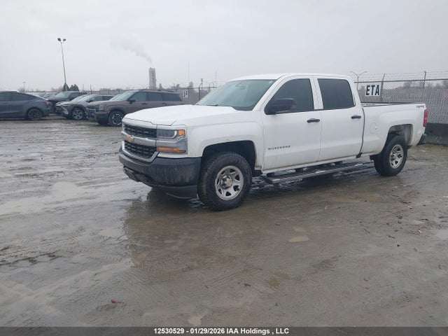 3GCUKNEC8GG234906 Chevrolet Silverado 1500 Wt