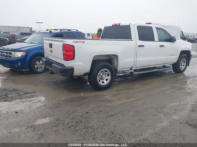3GCUKNEC8GG234906 Chevrolet Silverado 1500 Wt