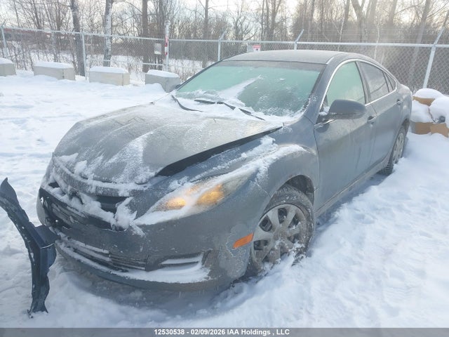 12530538 :رقم المزاد ، 1YVHZ8BH3A5M07545 vin ، 2010 Mazda Mazda6 مزاد بيع
