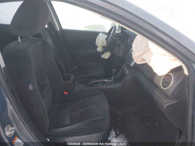 12530538 :رقم المزاد ، 1YVHZ8BH3A5M07545 vin ، 2010 Mazda Mazda6 مزاد بيع