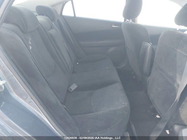 12530538 :رقم المزاد ، 1YVHZ8BH3A5M07545 vin ، 2010 Mazda Mazda6 مزاد بيع