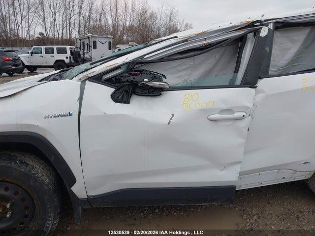 2021 Toyota Rav4 Le მანქანა იყიდება აუქციონზე, vin: 2T3BWRFV3MW106460, აუქციონის ნომერი: 12530539
