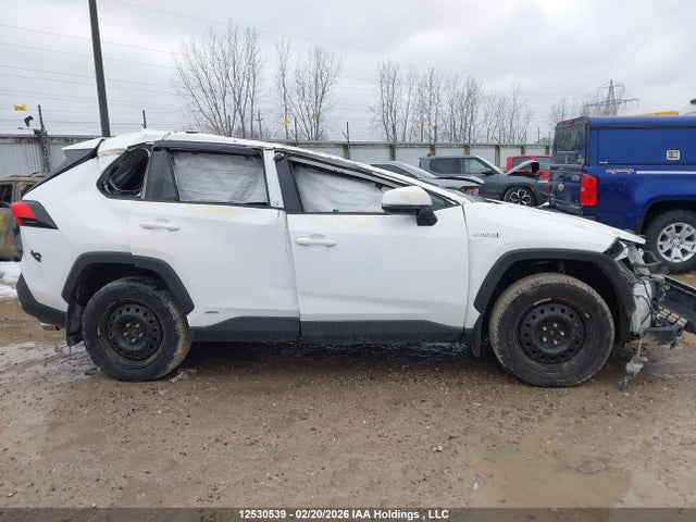 2021 Toyota Rav4 Le მანქანა იყიდება აუქციონზე, vin: 2T3BWRFV3MW106460, აუქციონის ნომერი: 12530539